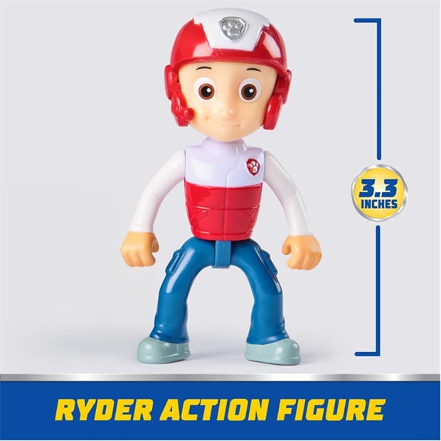 Paw Patrol PAW Patrol Ryder Rescue ATV Vehicle | SportsDirect.com