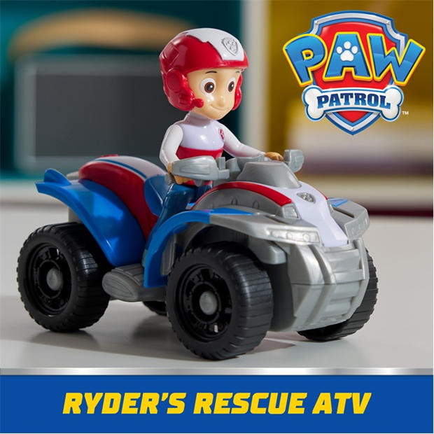 【中古】「非常に良い」Paw Patrol - Ryders Rescue ATV [並行輸入品] Paw Patrol PAW Patrol Ryder Rescue ATV Vehicle | SportsDirect.com