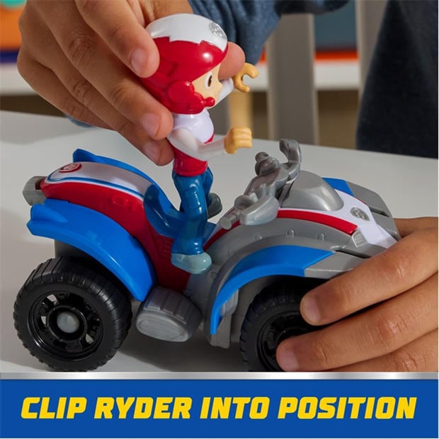Paw Patrol PAW Patrol Ryder Rescue ATV Vehicle | SportsDirect.com