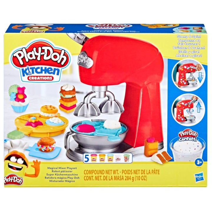 Play-Doh  Kids  Hasbro Kitchen Creations Magic Mixer, Sports Direct