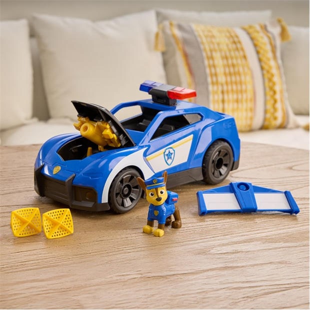Multi - Paw Patrol - PAW Patrol Search & Rescue Chase Cruiser Vehicle