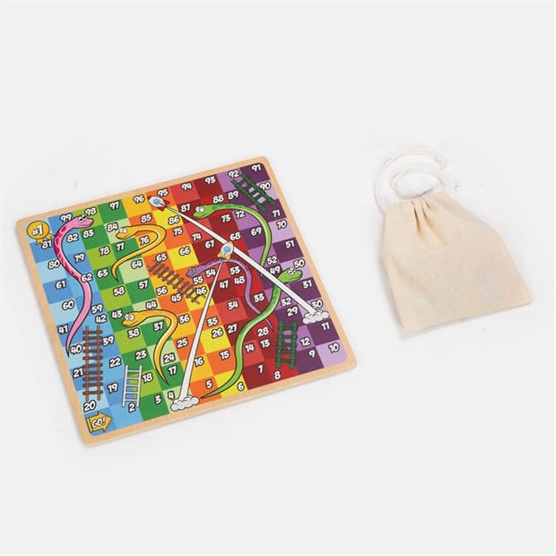 Multi - Tooky Toy - 2 In 1 Game: Parchis & Oca
