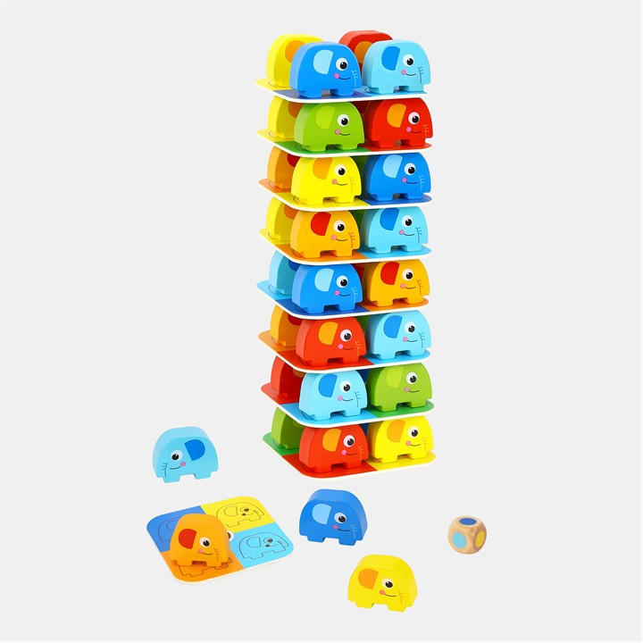 Tooky Toy  Kids  Elephant Stacking Game, Sports Direct