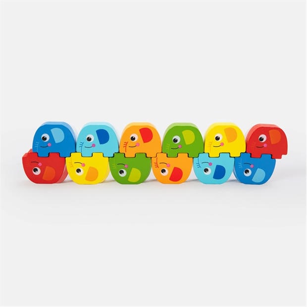 Multi - Tooky Toy - Elephant Stacking Game