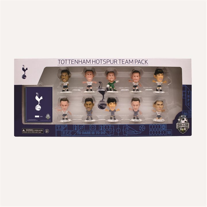 Tottenham Hotspur    Officially Licensed Team Packs, Football by Soccerstarz, Sports Direct