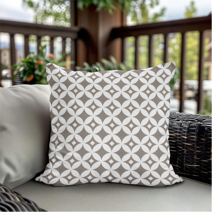 Streetwize  Grey Pair Of Filled Outdoor Cushions, Sports Direct