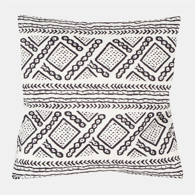 Aztec Diamond - Streetwize - Outdoor Cushion - Bali Pattern