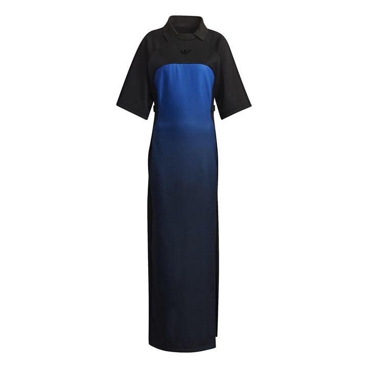 Adidas Originals Women's Black Blue Version Dress in Size 6, Sports Direct