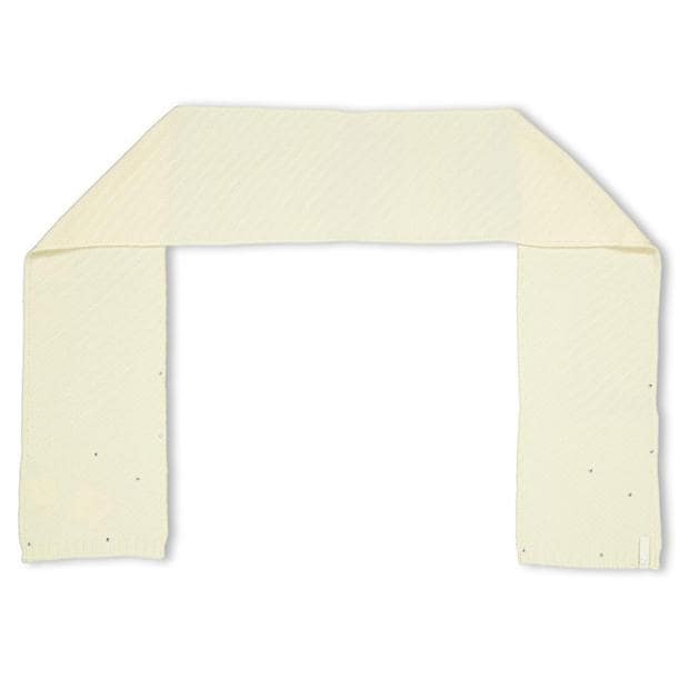 Beige - Puma - Puma (12) Knit Scarf Unisex Adults