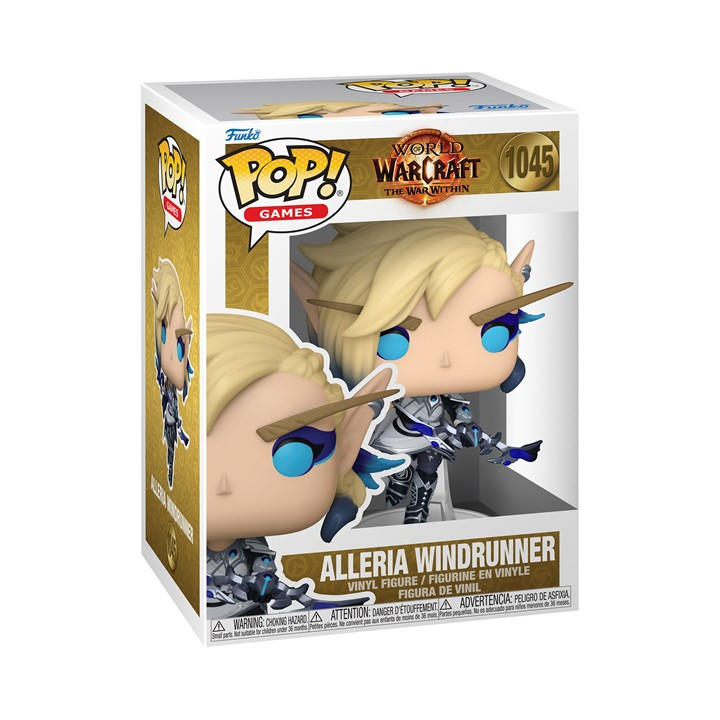 Funko  None Games: Wow- Alleria Windrunner, Sports Direct