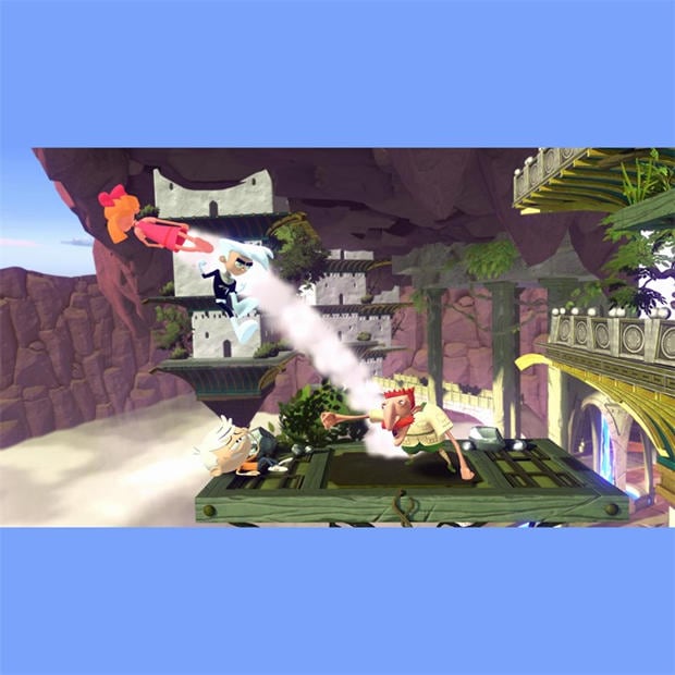 Xbox Series - GameMill - Nickelodeon All-Star Brawl