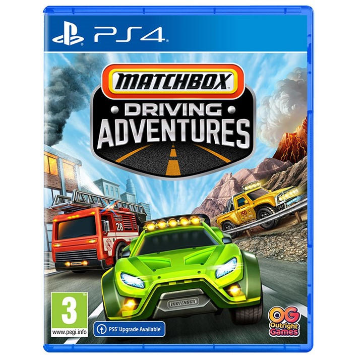 Bandai Namco Entertainment Unisex None Matchbox Driving Adventures