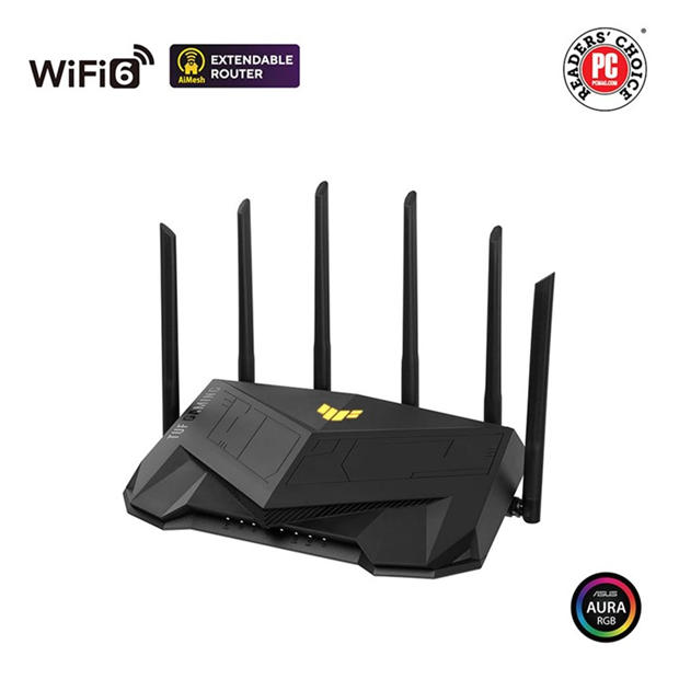 ASUS AX6000 Dual Band WiFi 6 TUF Gaming Router | SportsDirect.com 