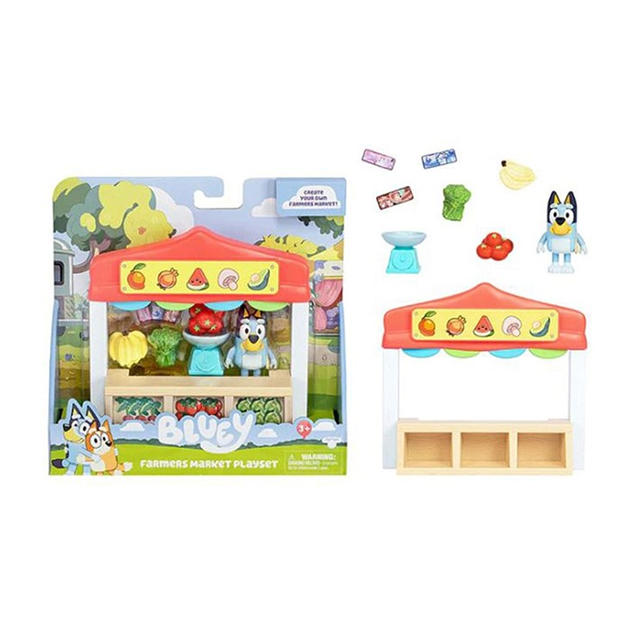 Merchandise - Bluey - Mini Playset Farmers Market