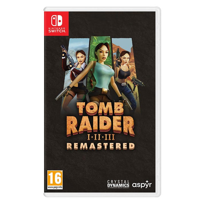 U And I Entertainment None Tomb Raider Trilogy Remastered, Sports Direct