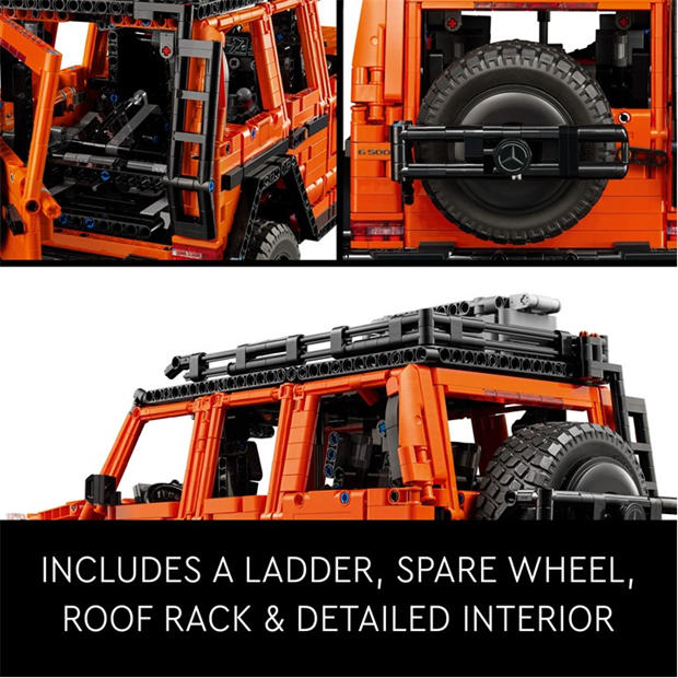 Merchandise - LEGO - Technic 42177 Mercedes-Benz G 500 PROFESSIONAL Line