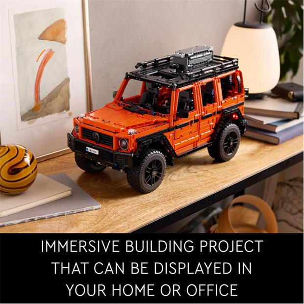 Merchandise - LEGO - Technic 42177 Mercedes-Benz G 500 PROFESSIONAL Line