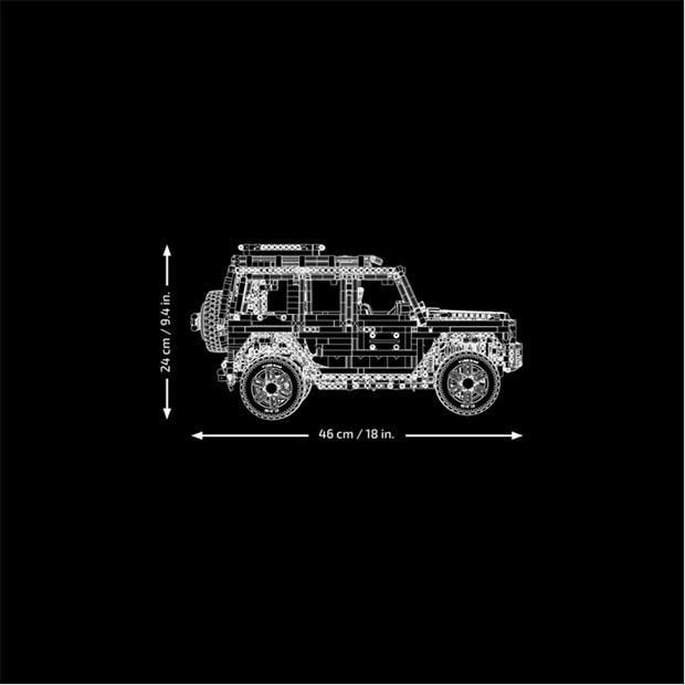 Merchandise - LEGO - Technic 42177 Mercedes-Benz G 500 PROFESSIONAL Line