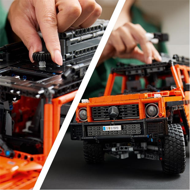 Merchandise - LEGO - Technic 42177 Mercedes-Benz G 500 PROFESSIONAL Line