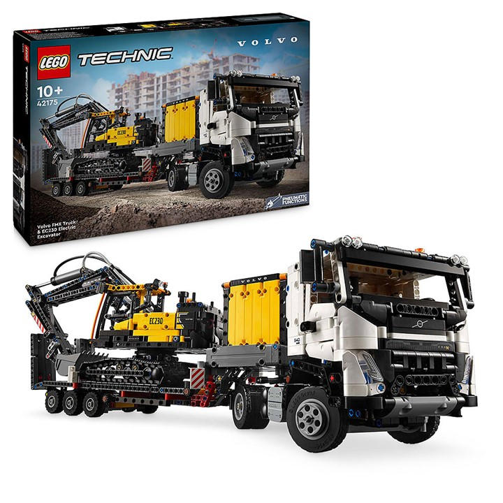 Lego  None Technic 42175 Volvo Fmx Truck Ec230 Excavator, Sports Direct