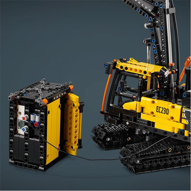 Merchandising - LEGO - Technic 42175 Volvo FMX Truck EC230 Excavator