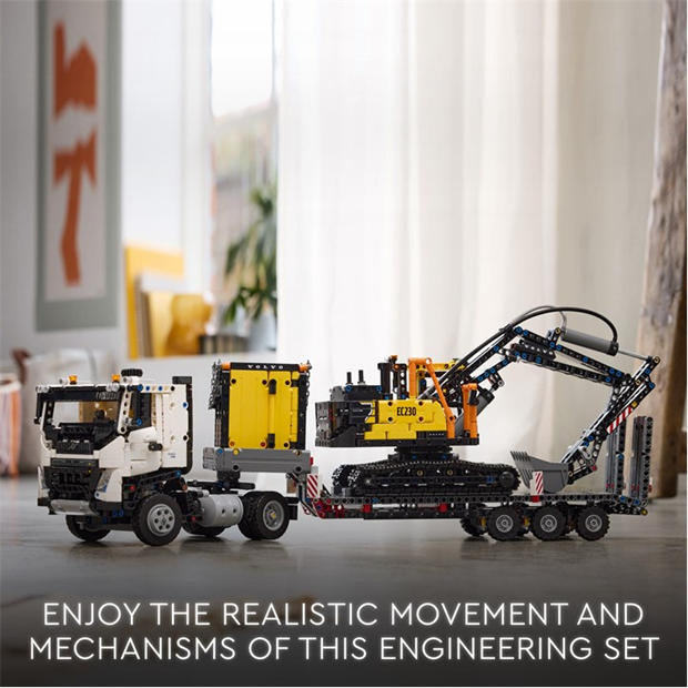 Merchandising - LEGO - Technic 42175 Volvo FMX Truck EC230 Excavator