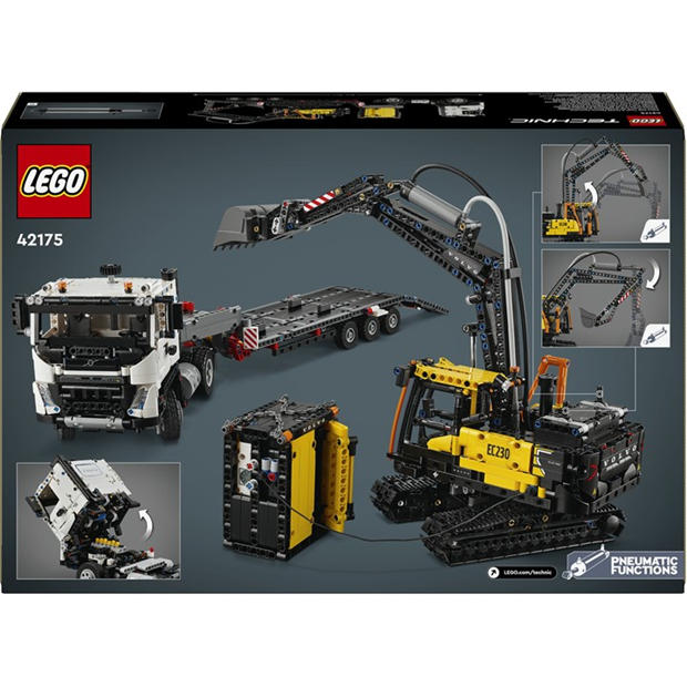 Merchandising - LEGO - Technic 42175 Volvo FMX Truck EC230 Excavator