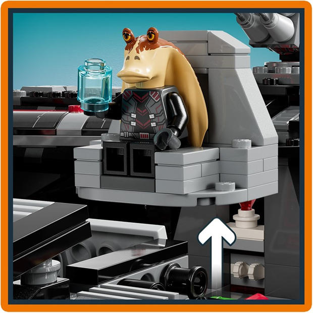 Merchandising - LEGO - 75389 The Dark Falcon
