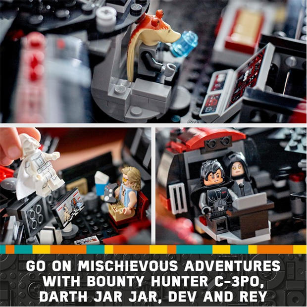 Merchandising - LEGO - 75389 The Dark Falcon