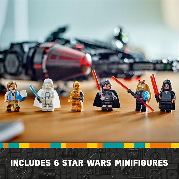 Merchandising - LEGO - 75389 The Dark Falcon