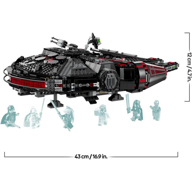 Merchandising - LEGO - 75389 The Dark Falcon