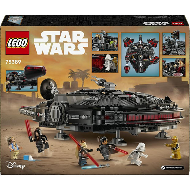 Merchandising - LEGO - 75389 The Dark Falcon