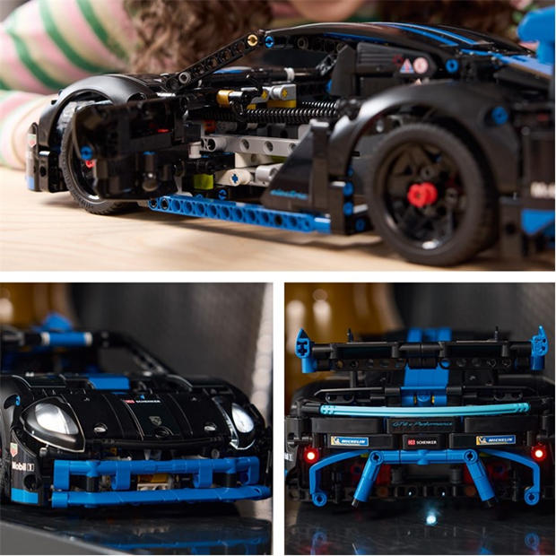 Merchandise - LEGO - Technic 42176 Porsche GT4 e-Performance Race Car