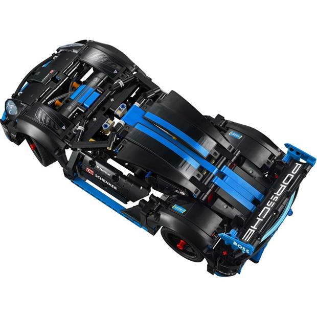 Merchandise - LEGO - Technic 42176 Porsche GT4 e-Performance Race Car