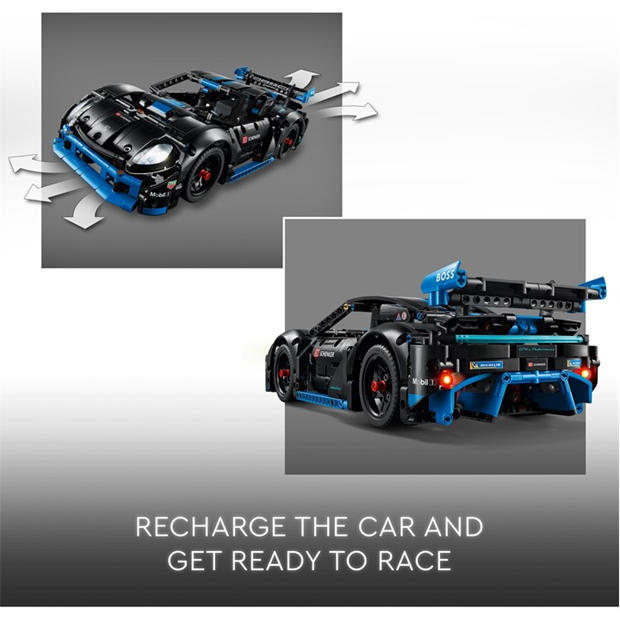 Merchandise - LEGO - Technic 42176 Porsche GT4 e-Performance Race Car