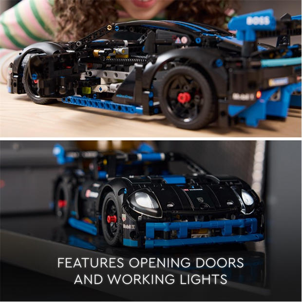 Merchandise - LEGO - Technic 42176 Porsche GT4 e-Performance Race Car