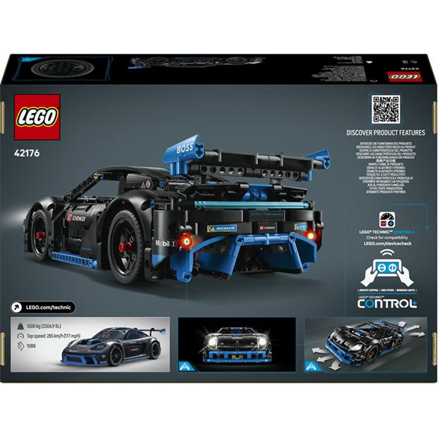 Merchandise - LEGO - Technic 42176 Porsche GT4 e-Performance Race Car