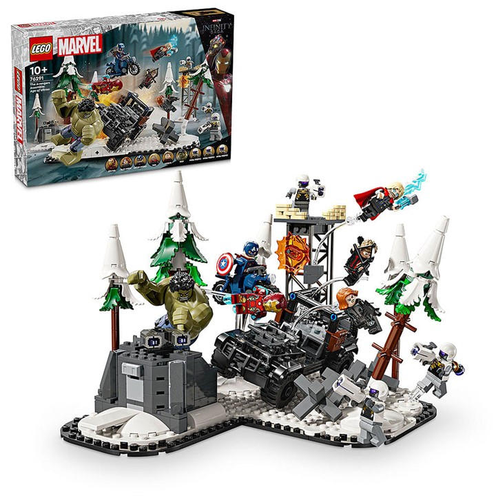 Lego  None Marvel 76291 The Avengers Assemble: Age Of Ultron, Sports Direct