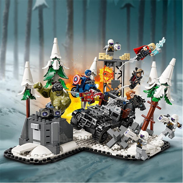 Merchandise - LEGO - Marvel 76291 The Avengers Assemble: Age of Ultron