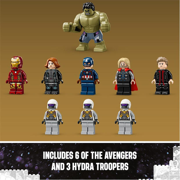 Merchandise - LEGO - Marvel 76291 The Avengers Assemble: Age of Ultron
