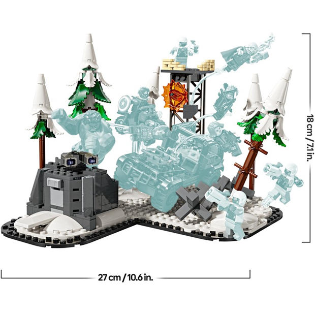 Merchandise - LEGO - Marvel 76291 The Avengers Assemble: Age of Ultron