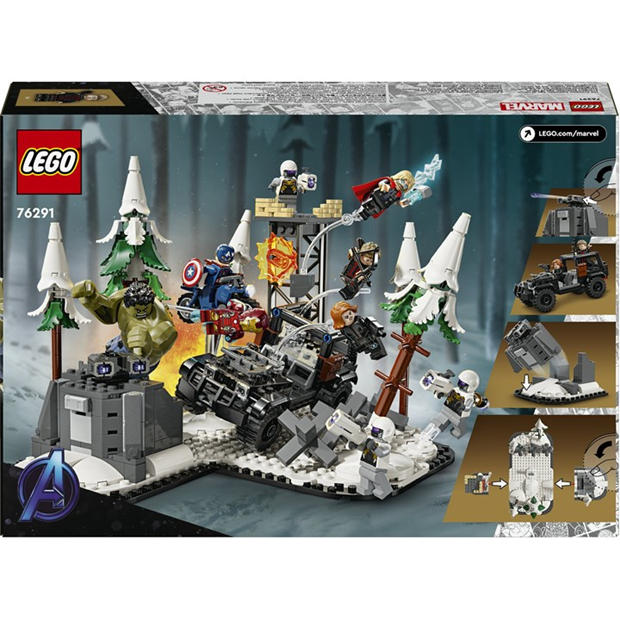 Merchandise - LEGO - Marvel 76291 The Avengers Assemble: Age of Ultron