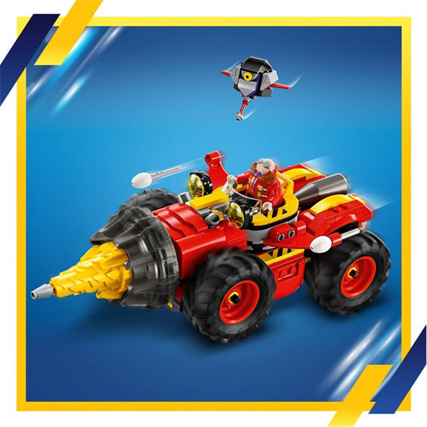 LEGO Sonic the Hedgehog 76999 Super Sonic vs. Egg Drillster