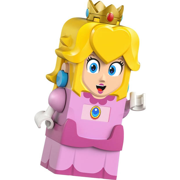 Merchandise - LEGO - Super Mario 71441 Adventures with Interactive LEGO Peach