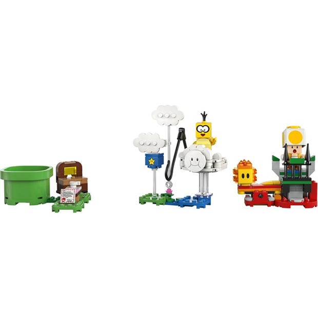 Merchandise - LEGO - Super Mario 71441 Adventures with Interactive LEGO Peach