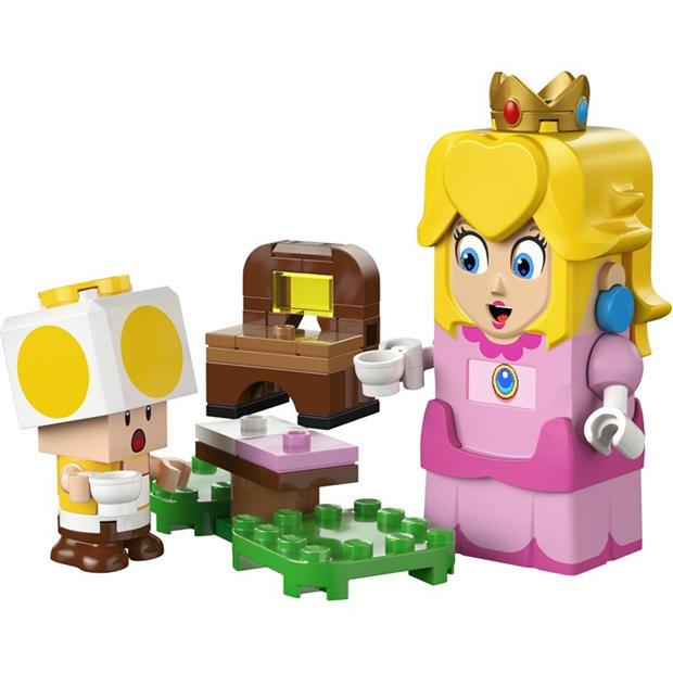 Merchandise - LEGO - Super Mario 71441 Adventures with Interactive LEGO Peach