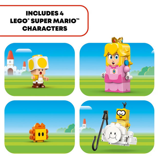 Merchandise - LEGO - Super Mario 71441 Adventures with Interactive LEGO Peach