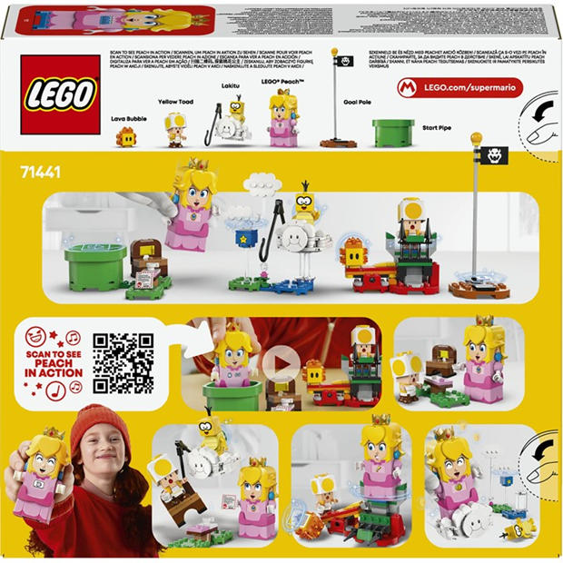 Merchandise - LEGO - Super Mario 71441 Adventures with Interactive LEGO Peach