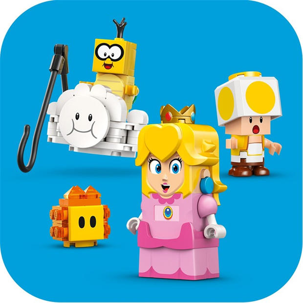 Merchandise - LEGO - Super Mario 71441 Adventures with Interactive LEGO Peach