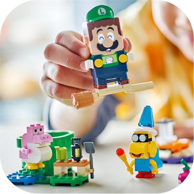 Merchandise - LEGO - Super Mario 71440 Adventures with Interactive LEGO Luigi